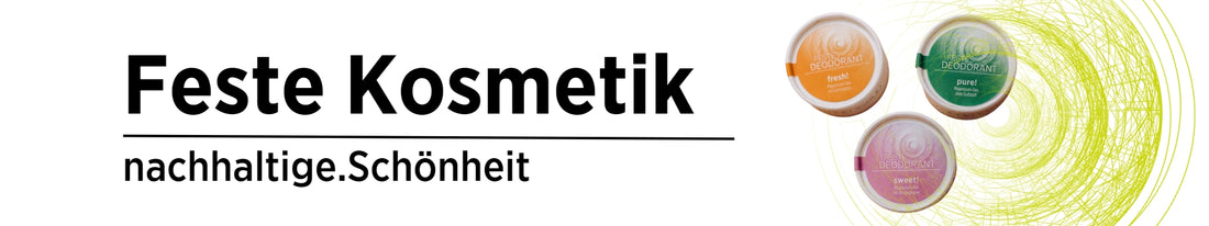 feste Naturkosmetik von Sonnengrün