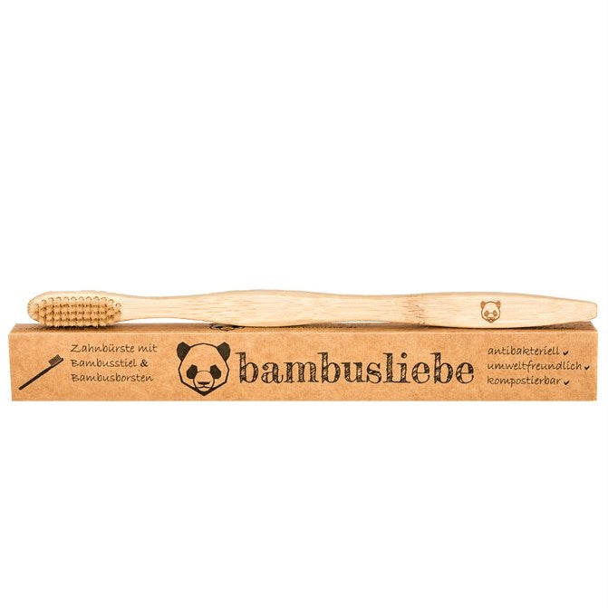 Bambuszahnbürste