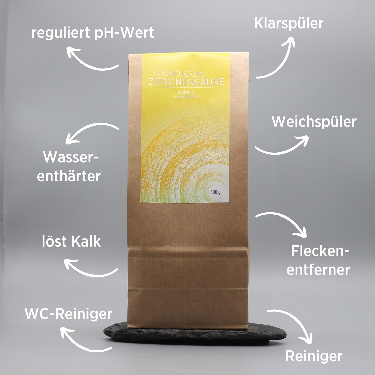 Zitronensäure zum Putzen