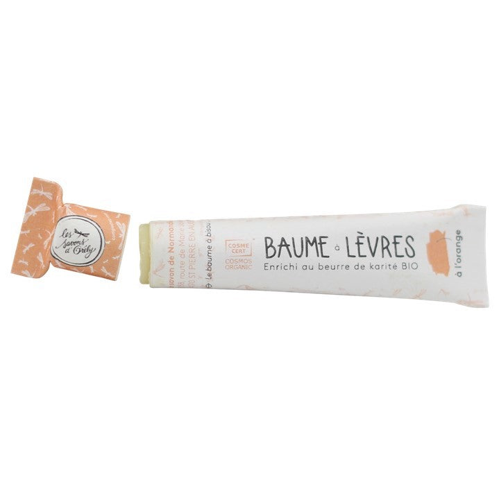 Lippenbalsam mit Orangengeschmack