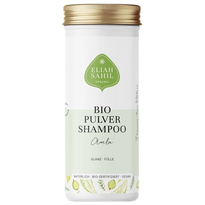 Natürliches Shampoo als Pulver - Eliah Sahil