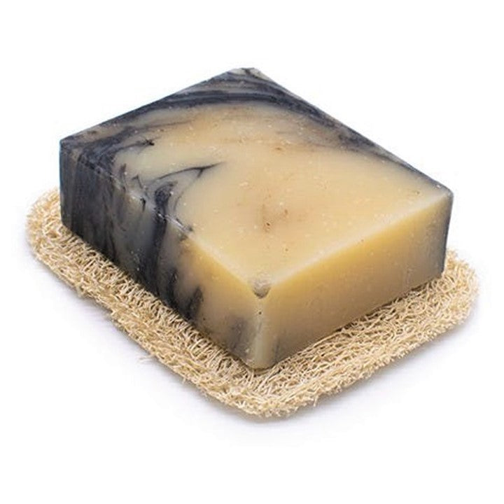 Seifenablage aus Luffa