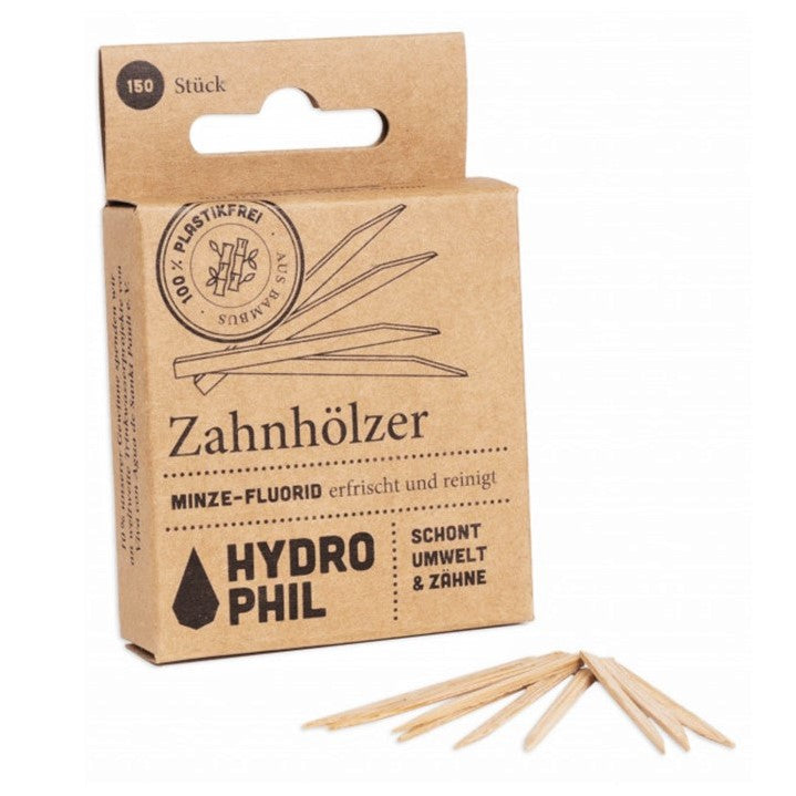 Zahnstocher mit Minzgeschmack