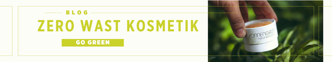 Banner - Zero Waste Kosmetik