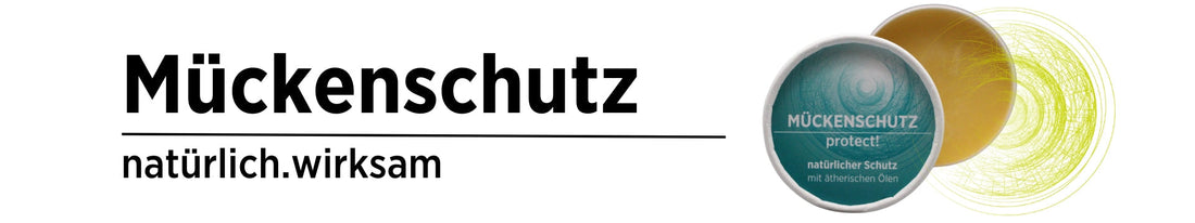 Natürlicher Mückenschutz von Sonnengrün – vegan, chemiefrei, pflanzlich