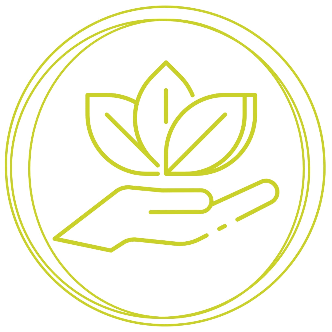 Sonnengrün ist 100% Naturkosmetik.