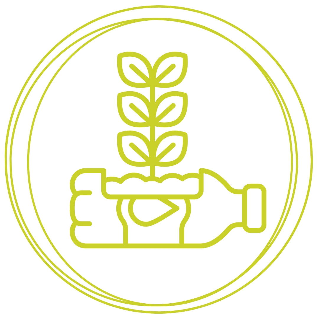 Frei von Mikroplastik.