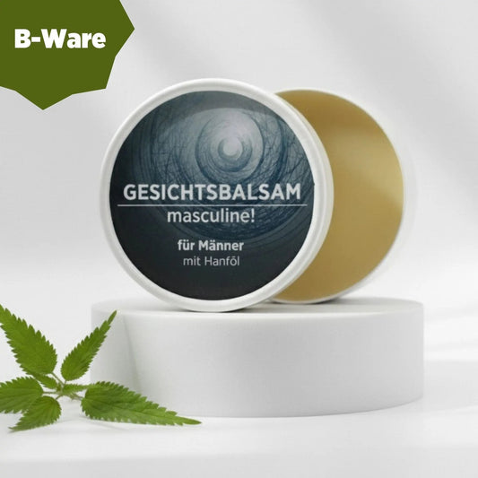 B-Ware | Gesichtsbalsam für Männer - Sonnengrün | Clean Beauty