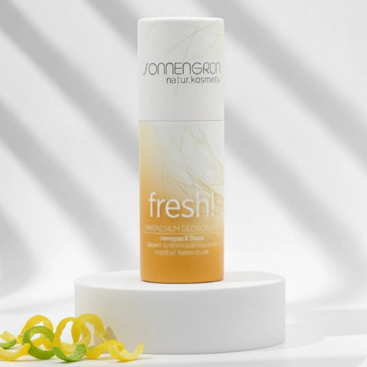 Deostick "fresh!" - SonnengrünDeostick