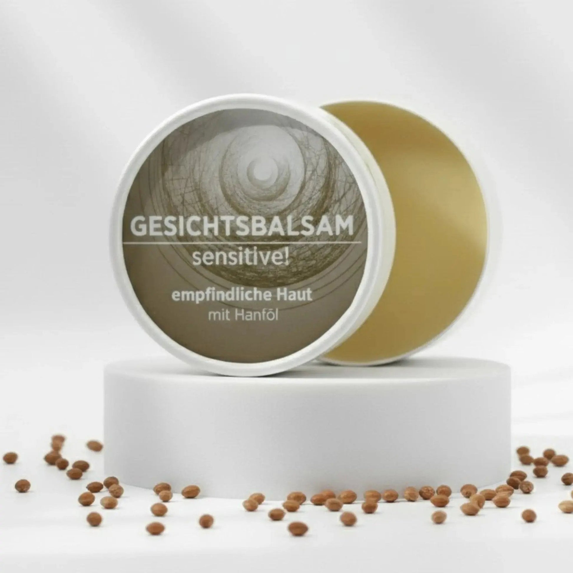 Gesichtsbalsam für empfindliche Haut | sensitive! - Sonnengrün