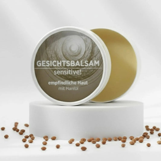 Gesichtsbalsam für empfindliche Haut | sensitive! - Sonnengrün