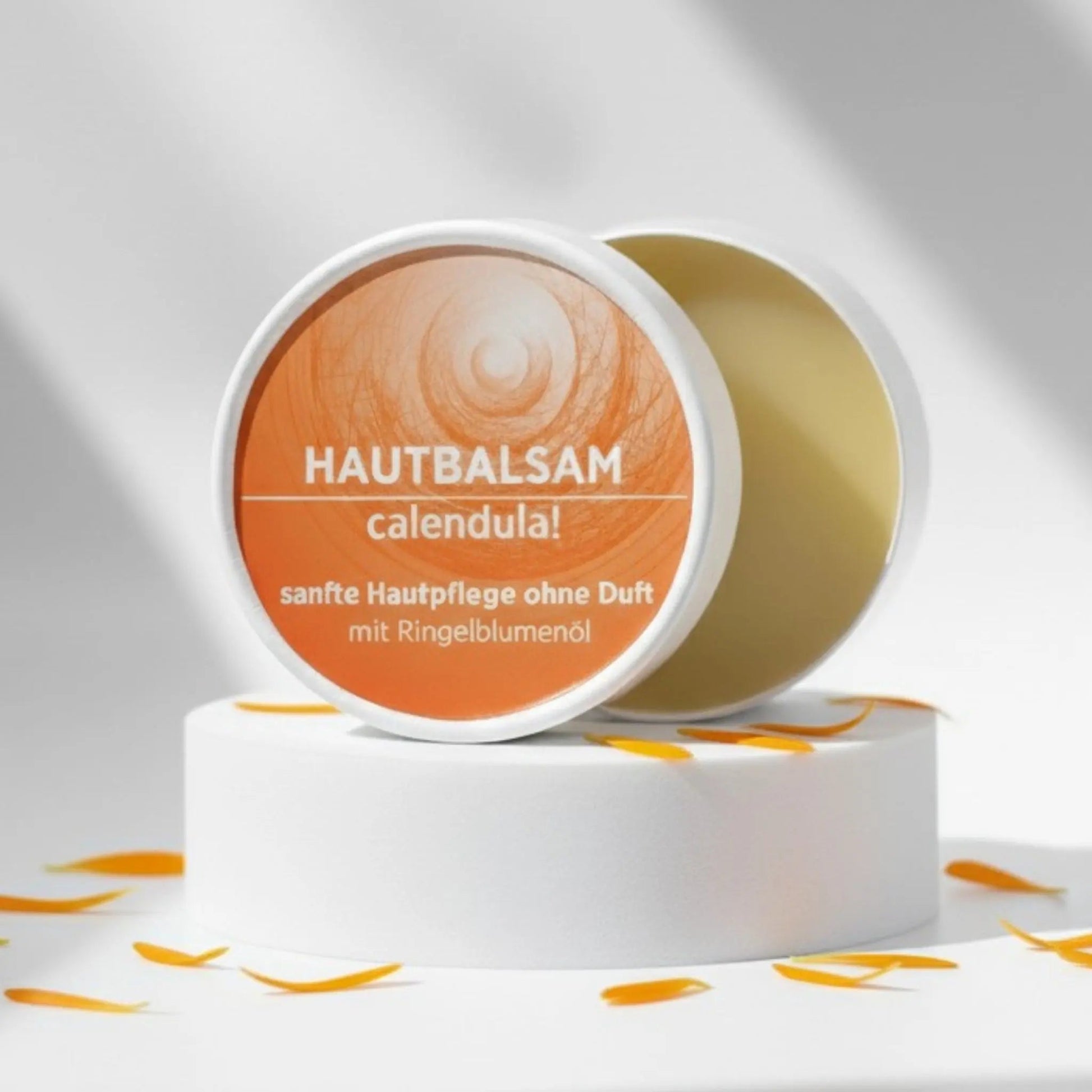 Ringelblumenbalsam | calendula! - SonnengrünHandbalsam