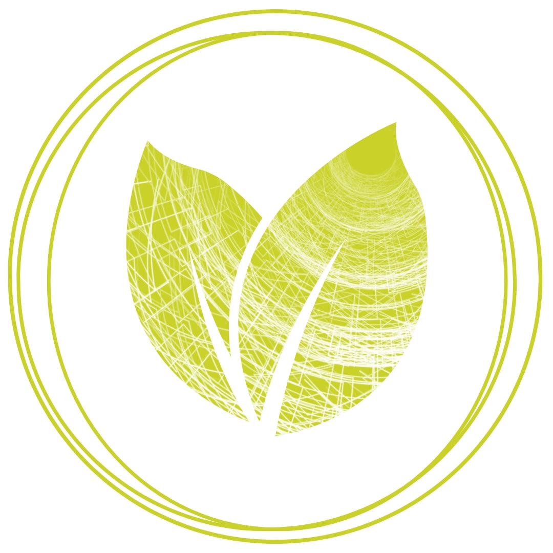 Es handelt sich um ein Icon mit zwei grünen Blättern, welche symbolisch für "vegan" stehen.