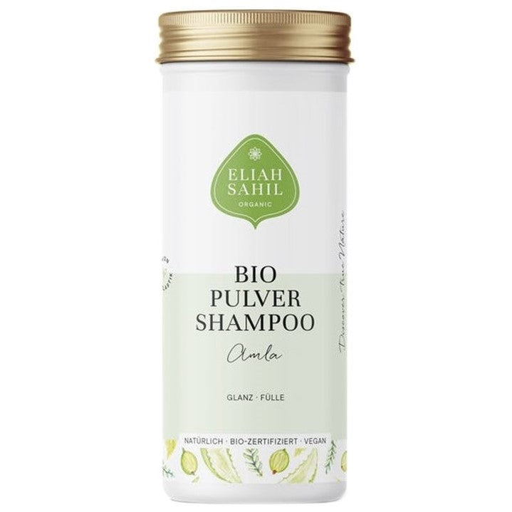 Natürliches Shampoo als Pulver - Eliah Sahil 